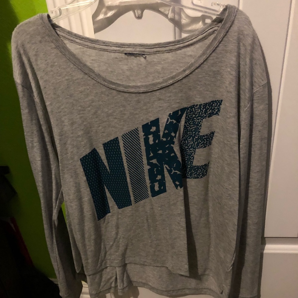 Women’s Gray Nike Longsleeve
